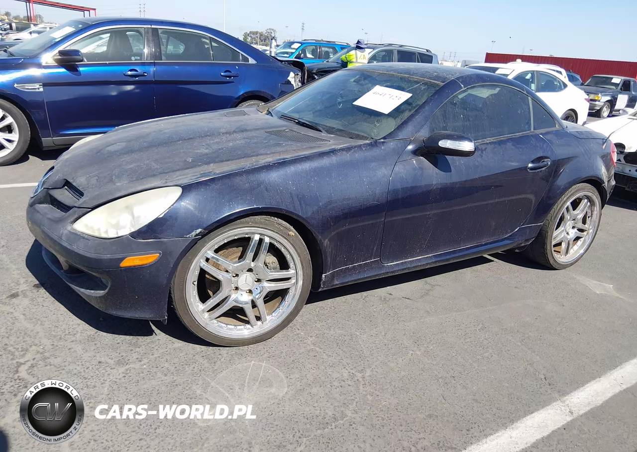 2005 Mercedes-Benz Slk 350 VIN:WDBWK56F45F073873 - 2