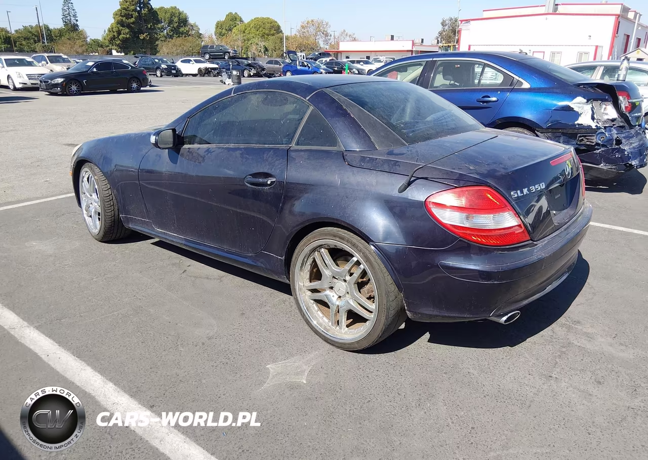2005 Mercedes-Benz Slk 350 VIN:WDBWK56F45F073873 - 3