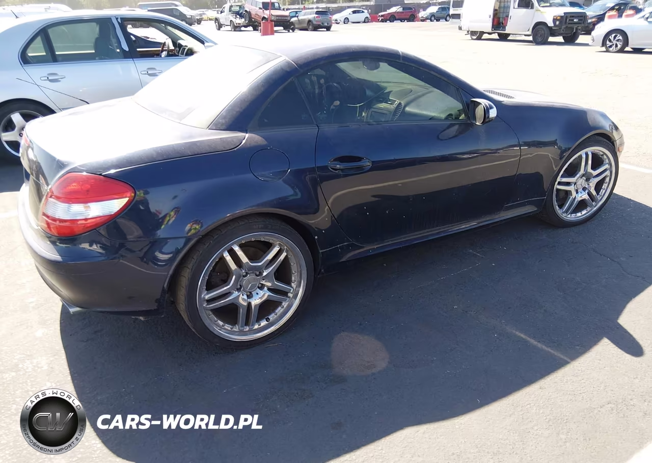 2005 Mercedes-Benz Slk 350 VIN:WDBWK56F45F073873 - 4