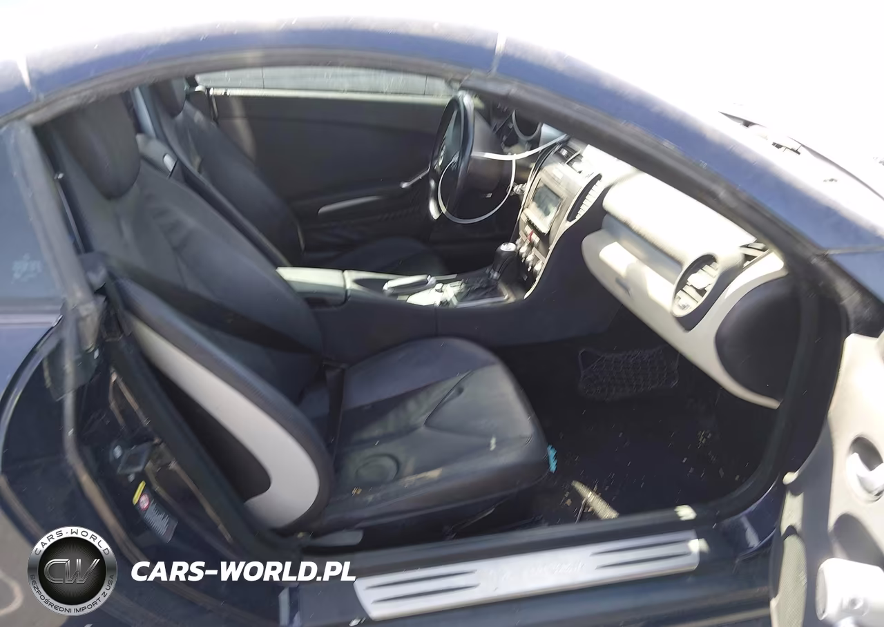 2005 Mercedes-Benz Slk 350 VIN:WDBWK56F45F073873 - 5