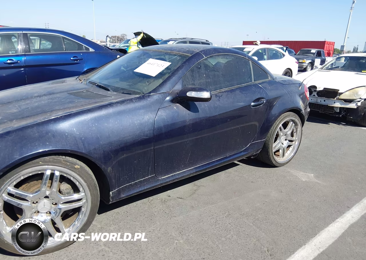 2005 Mercedes-Benz Slk 350 VIN:WDBWK56F45F073873 - 6