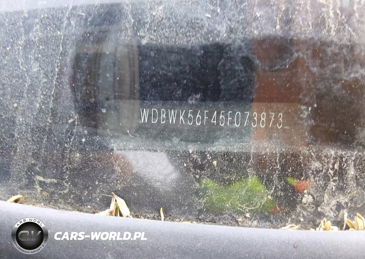 2005 Mercedes-Benz Slk 350 VIN:WDBWK56F45F073873 - 9