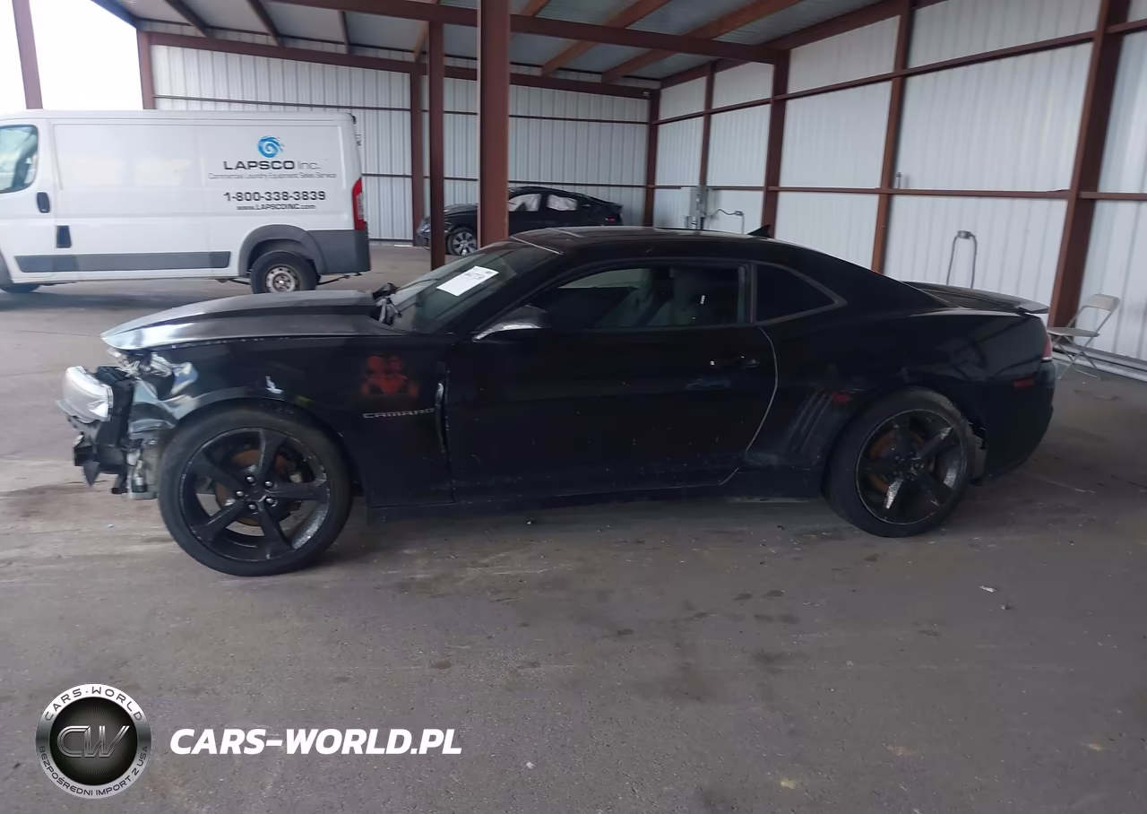 2014 Chevrolet Camaro 1Lt VIN:2G1FB1E37E9134359 - 14