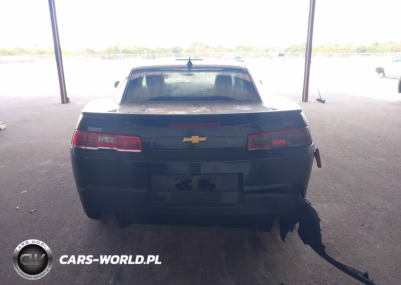 2014 Chevrolet Camaro 1Lt VIN:2G1FB1E37E9134359 - 16