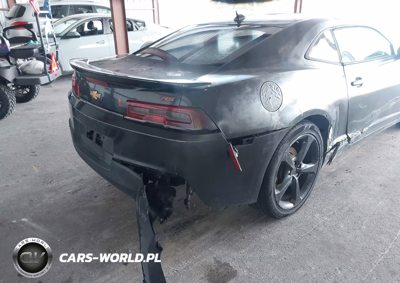 2014 Chevrolet Camaro 1Lt VIN:2G1FB1E37E9134359 - 19