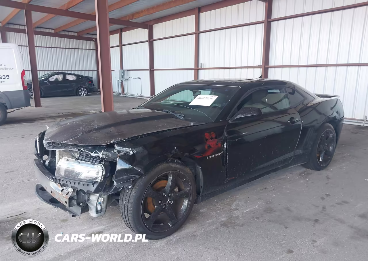 2014 Chevrolet Camaro 1Lt VIN:2G1FB1E37E9134359 - 2