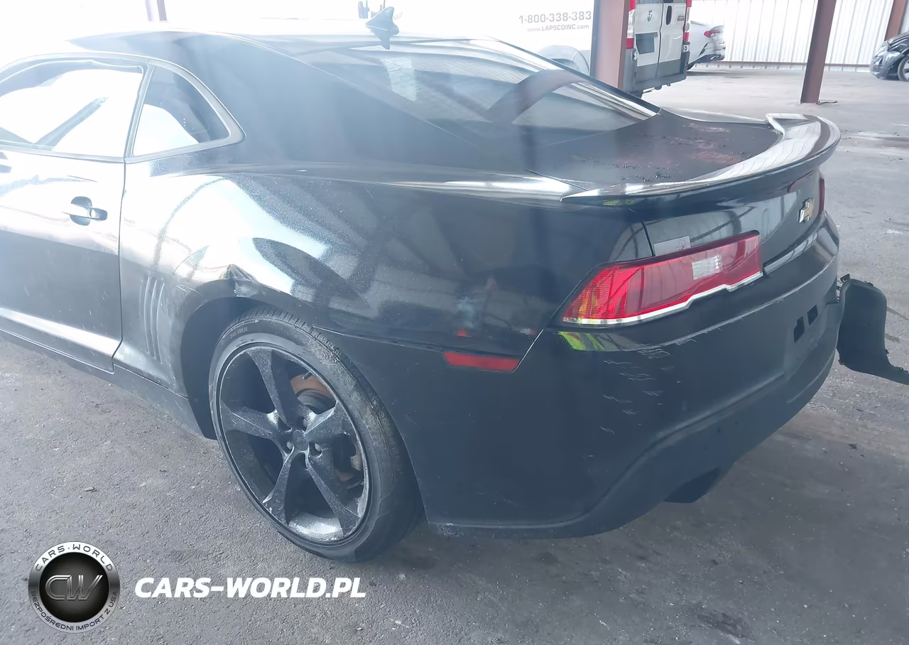 2014 Chevrolet Camaro 1Lt VIN:2G1FB1E37E9134359 - 20