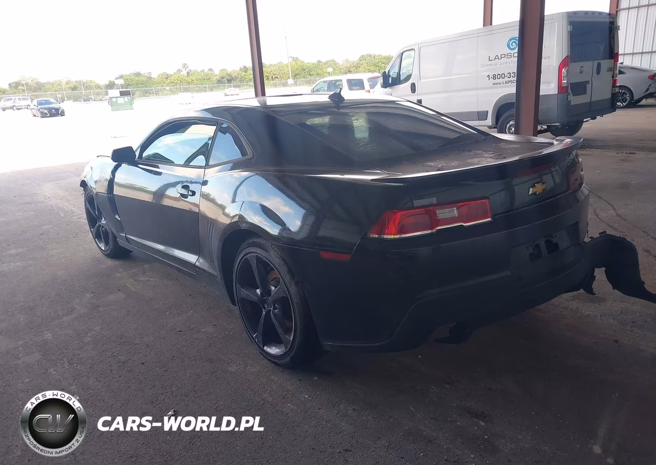 2014 Chevrolet Camaro 1Lt VIN:2G1FB1E37E9134359 - 3
