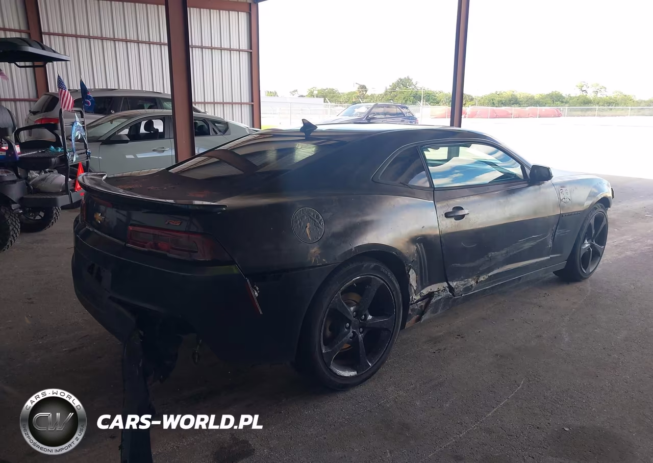 2014 Chevrolet Camaro 1Lt VIN:2G1FB1E37E9134359 - 4
