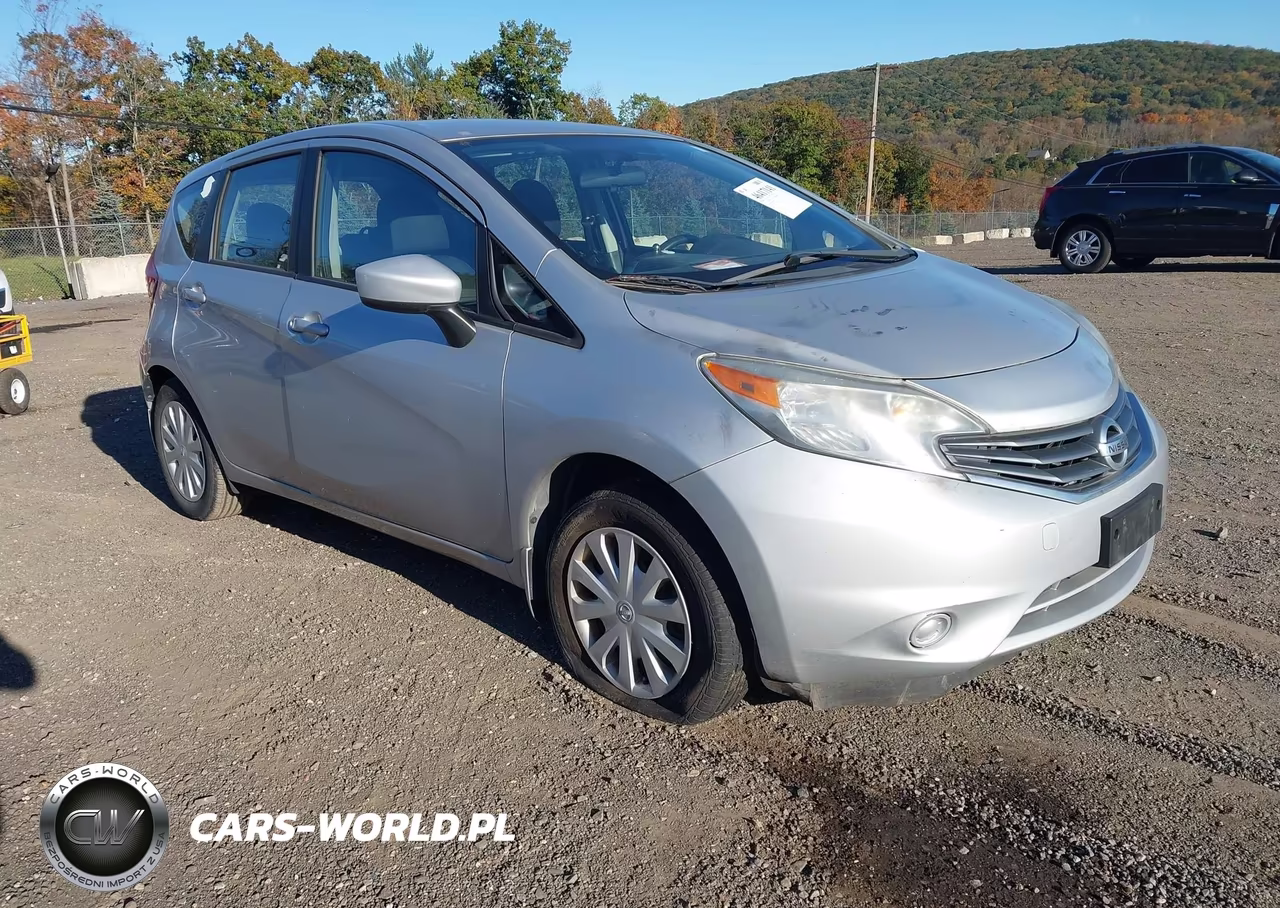 2015 Nissan Versa Note S Plus