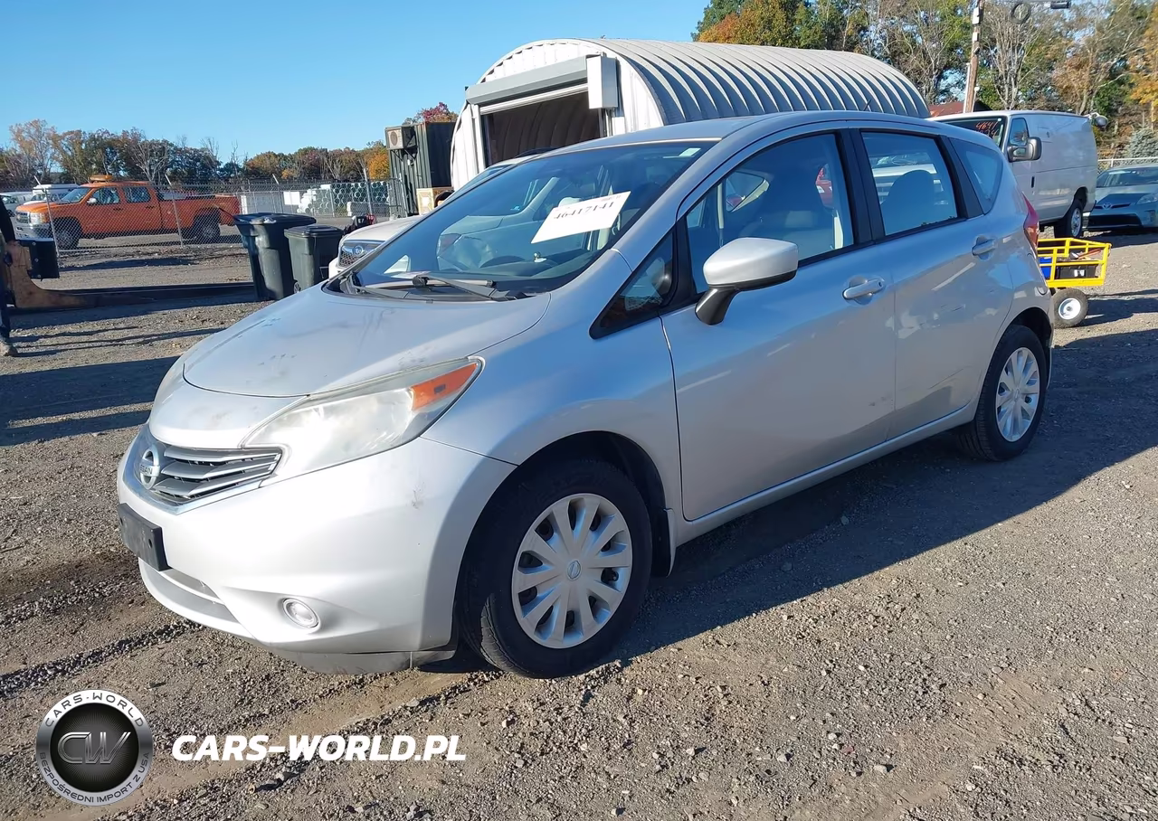 2015 Nissan Versa Note S Plus VIN:3N1CE2CP0FL430998 - 2