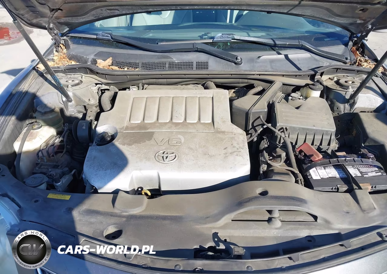 2008 Toyota Camry Xle V6 VIN:4T1BK46K08U064042 - 10
