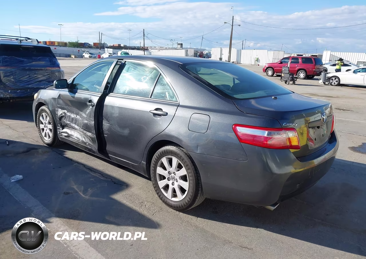 2008 Toyota Camry Xle V6 VIN:4T1BK46K08U064042 - 3
