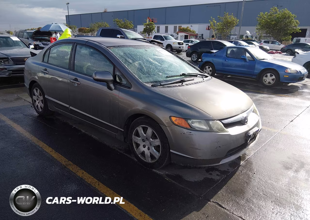2007 Honda Civic Lx