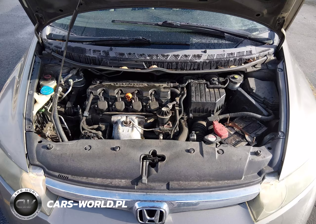 2007 Honda Civic Lx VIN:1HGFA16557L079255 - 10