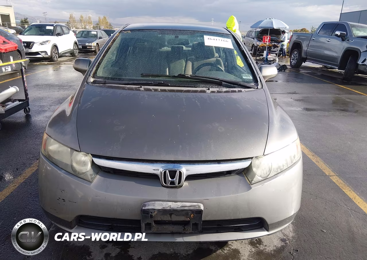 2007 Honda Civic Lx VIN:1HGFA16557L079255 - 12
