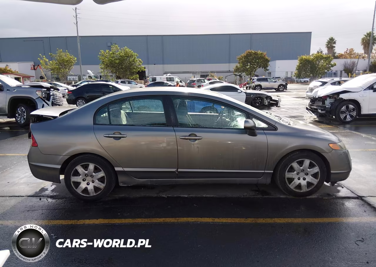 2007 Honda Civic Lx VIN:1HGFA16557L079255 - 13