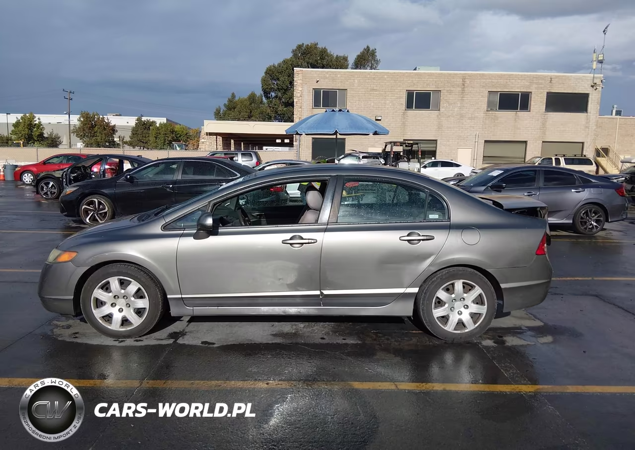 2007 Honda Civic Lx VIN:1HGFA16557L079255 - 14