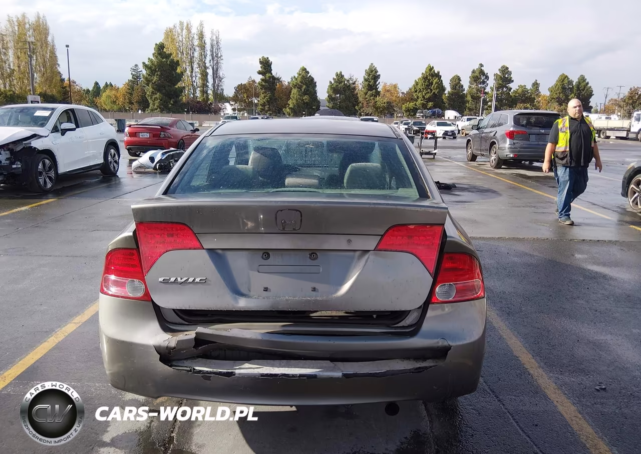2007 Honda Civic Lx VIN:1HGFA16557L079255 - 16