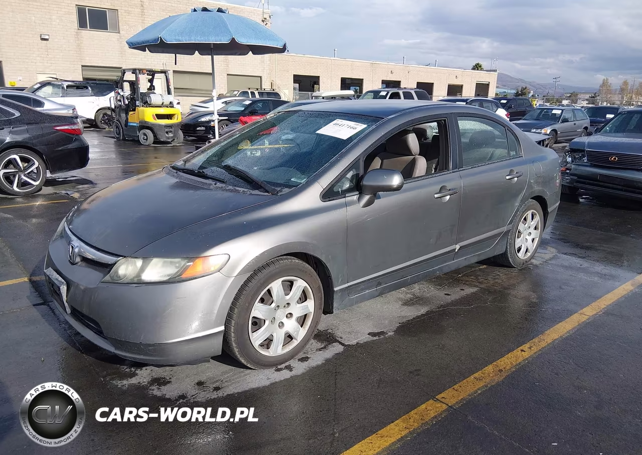 2007 Honda Civic Lx VIN:1HGFA16557L079255 - 2
