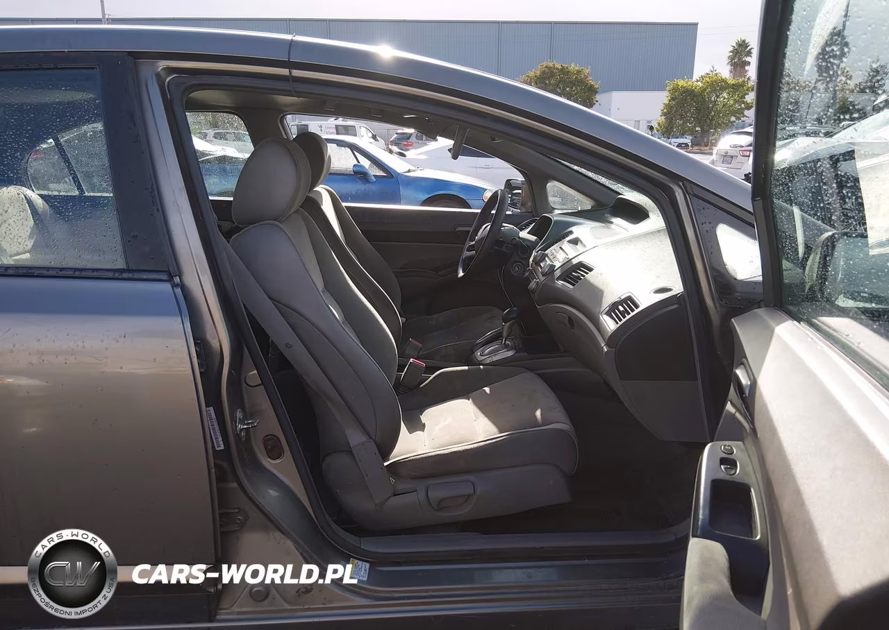 2007 Honda Civic Lx VIN:1HGFA16557L079255 - 5