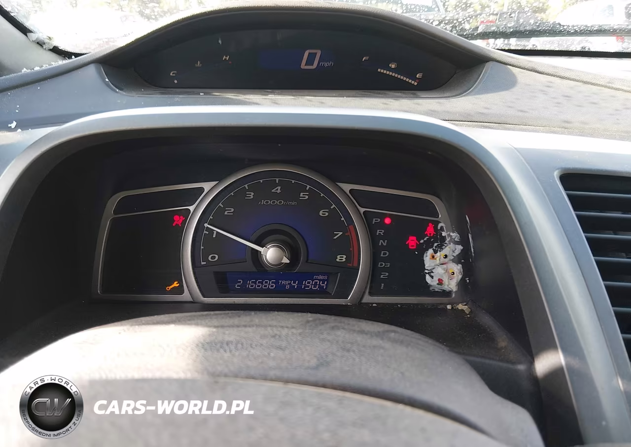 2007 Honda Civic Lx VIN:1HGFA16557L079255 - 7