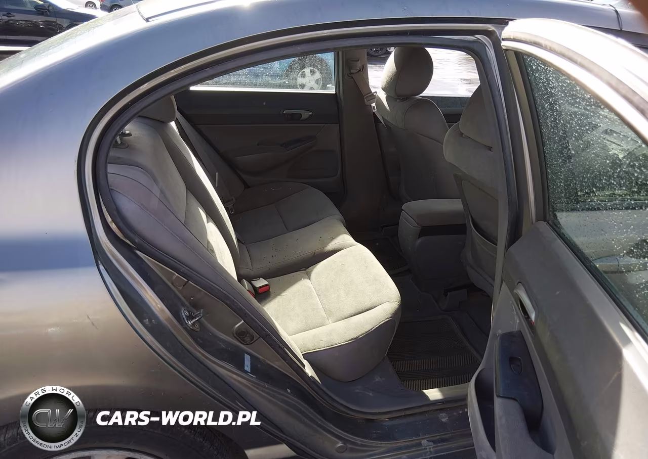 2007 Honda Civic Lx VIN:1HGFA16557L079255 - 8