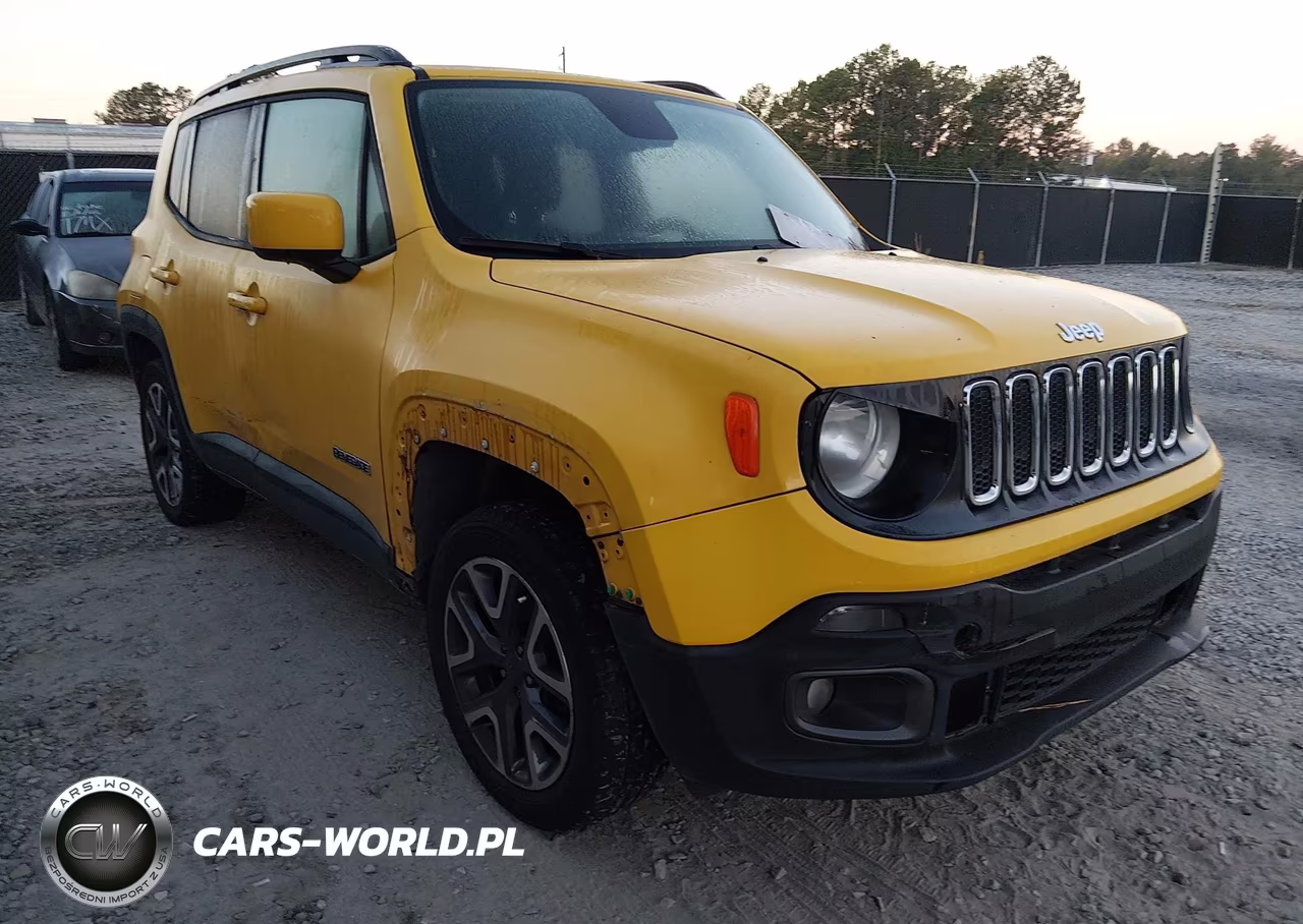 2016 Jeep Renegade Latitude