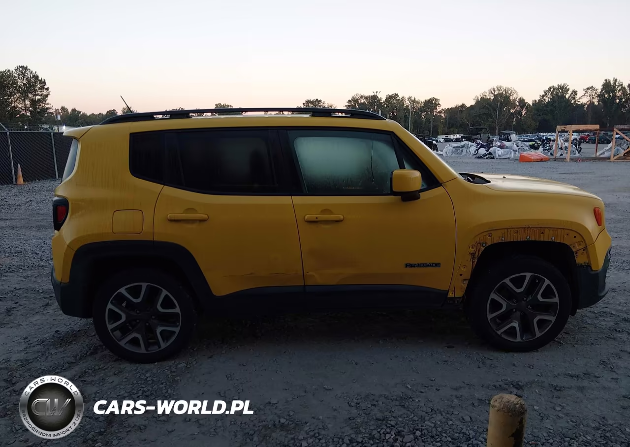 2016 Jeep Renegade Latitude VIN:ZACCJBBT9GPD78545 - 13