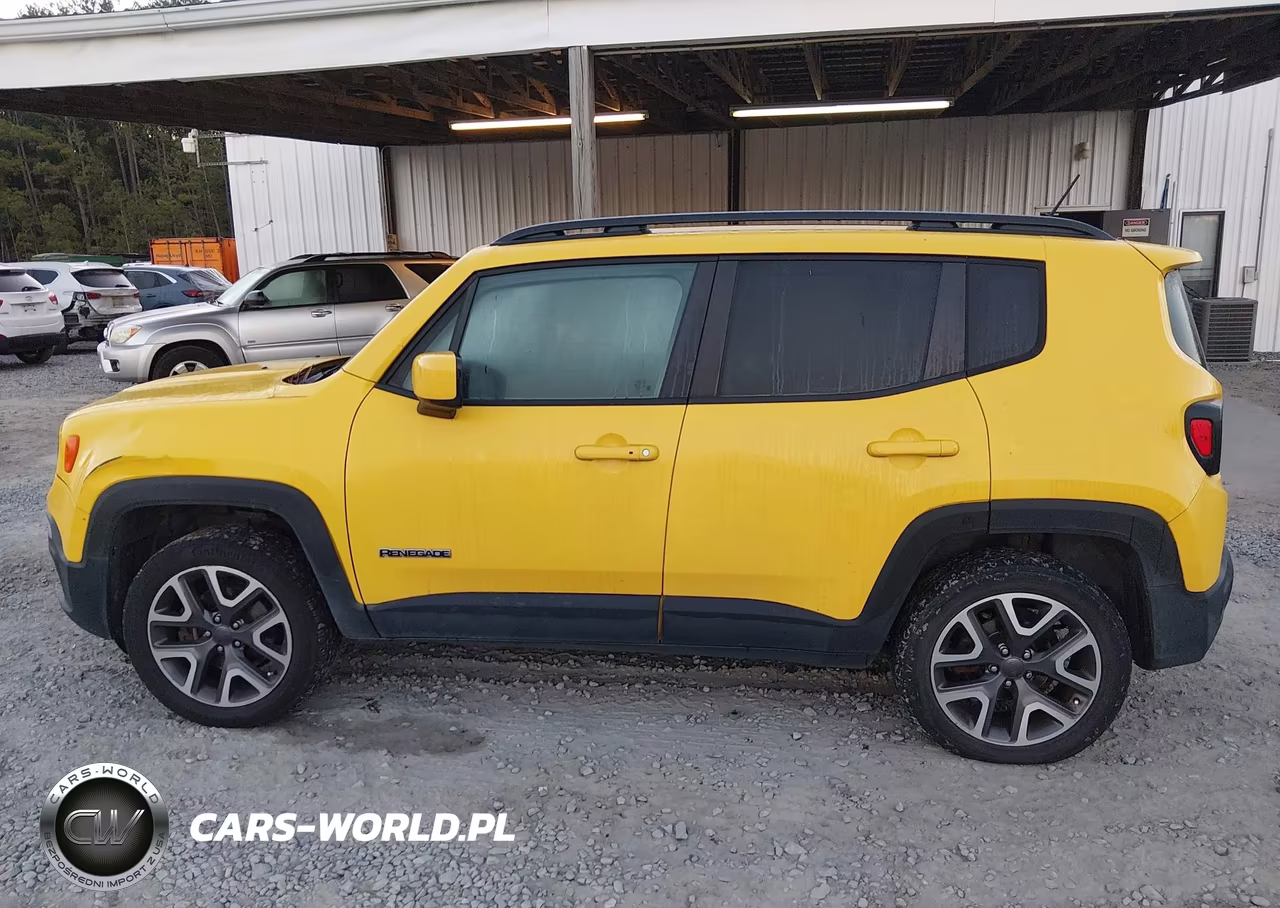 2016 Jeep Renegade Latitude VIN:ZACCJBBT9GPD78545 - 14