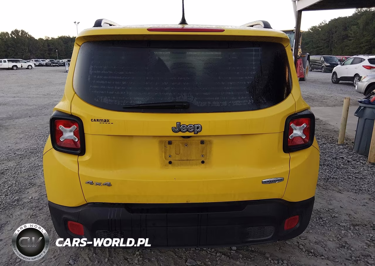 2016 Jeep Renegade Latitude VIN:ZACCJBBT9GPD78545 - 16