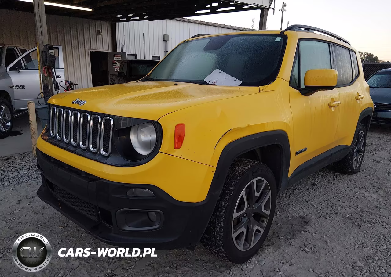 2016 Jeep Renegade Latitude VIN:ZACCJBBT9GPD78545 - 2