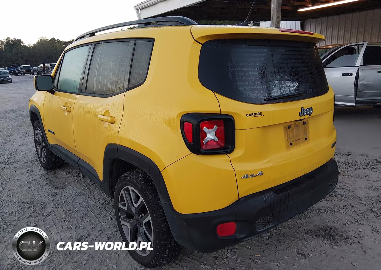 2016 Jeep Renegade Latitude VIN:ZACCJBBT9GPD78545 - 3