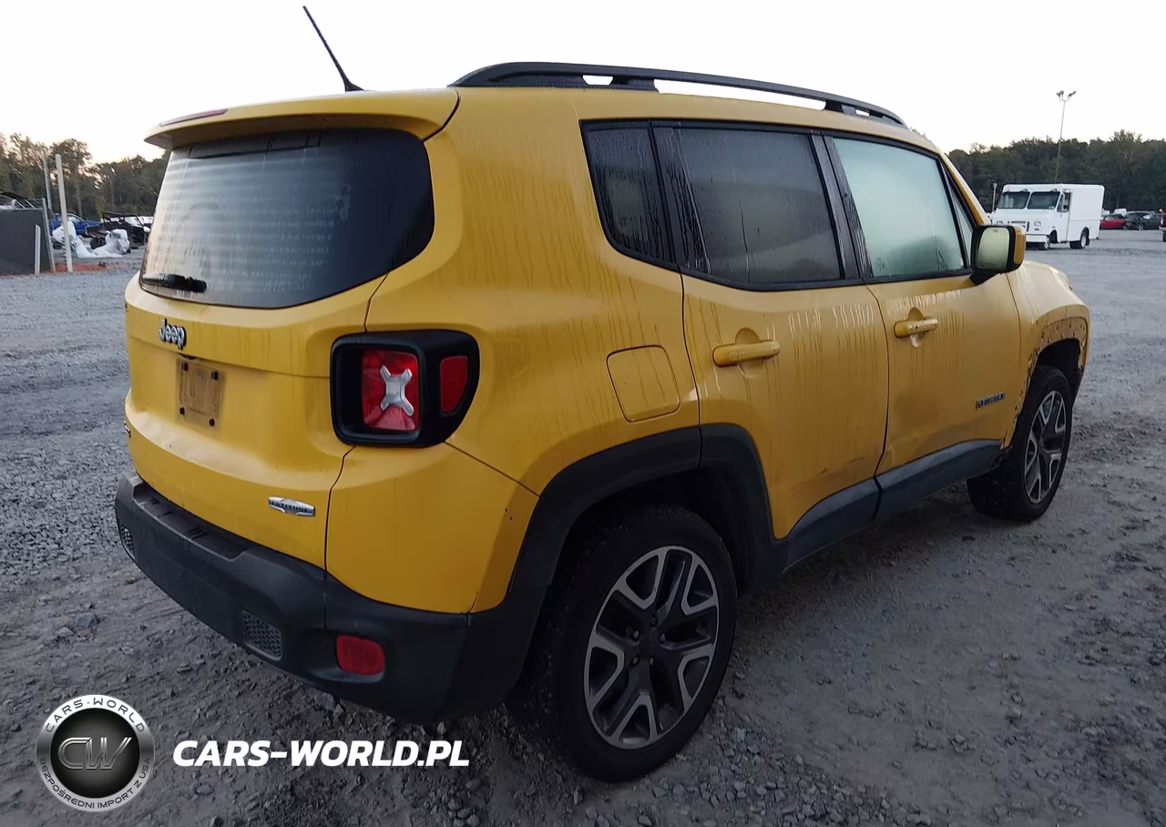 2016 Jeep Renegade Latitude VIN:ZACCJBBT9GPD78545 - 4