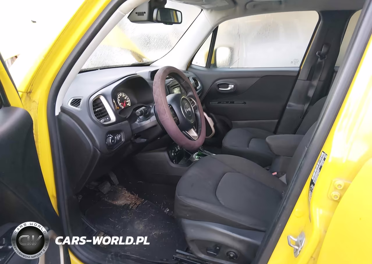 2016 Jeep Renegade Latitude VIN:ZACCJBBT9GPD78545 - 5