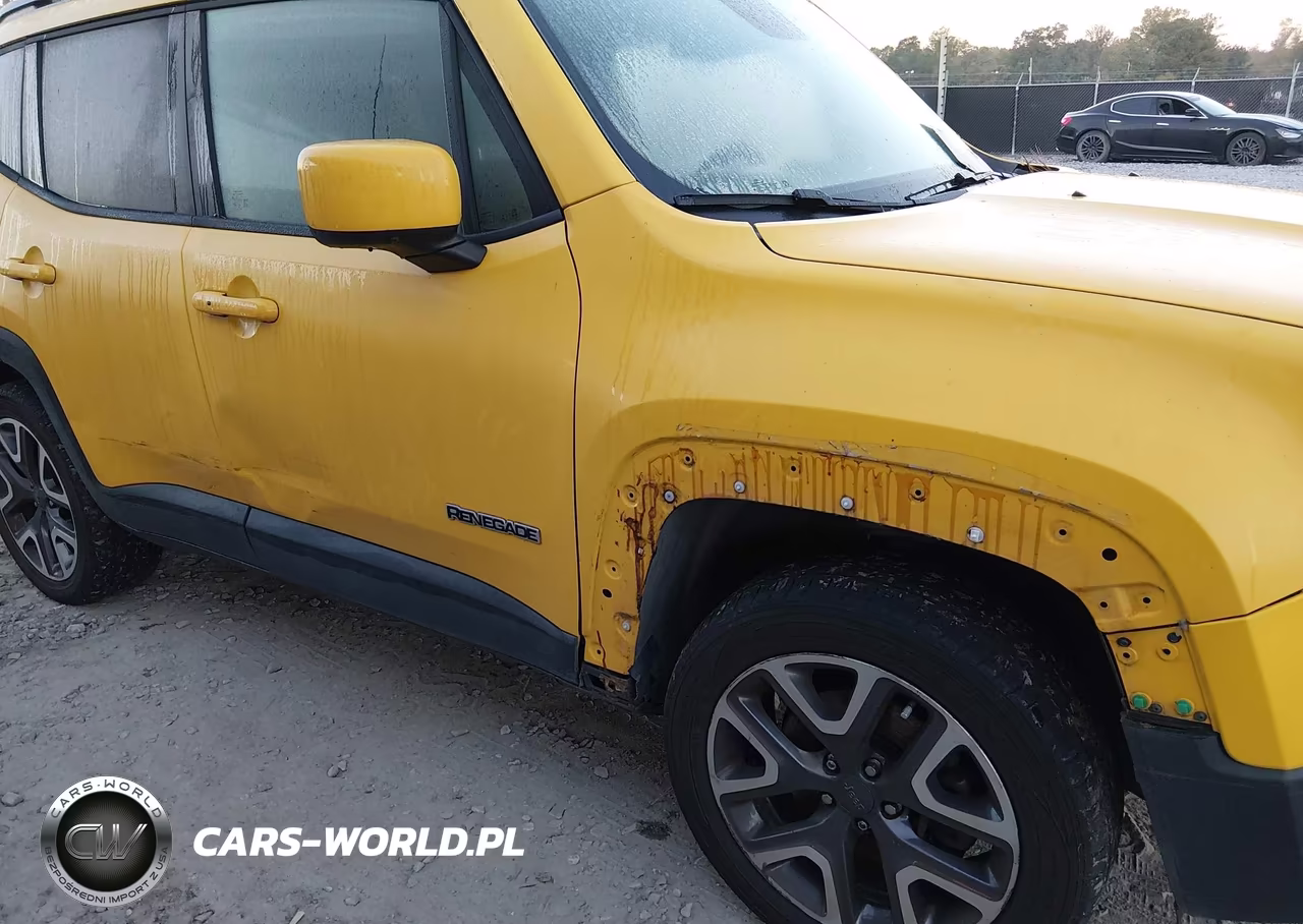 2016 Jeep Renegade Latitude VIN:ZACCJBBT9GPD78545 - 6