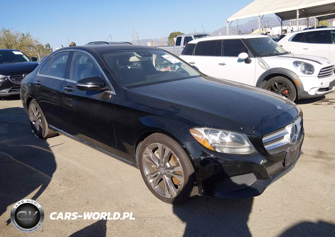 2016 Mercedes-Benz C 300
