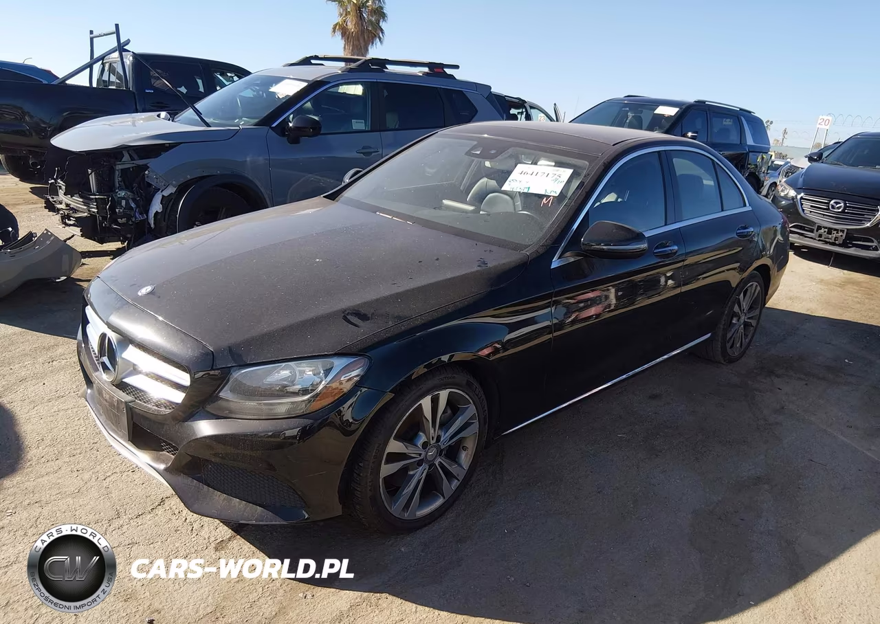 2016 Mercedes-Benz C 300 VIN:55SWF4JB7GU132537 - 2
