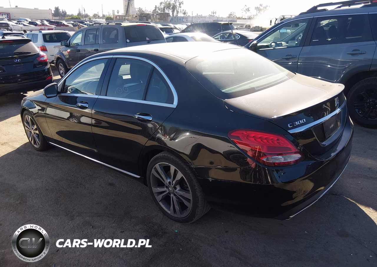 2016 Mercedes-Benz C 300 VIN:55SWF4JB7GU132537 - 3