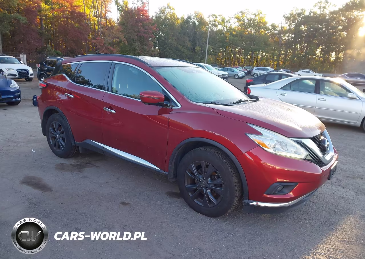 2017 Nissan Murano Sv