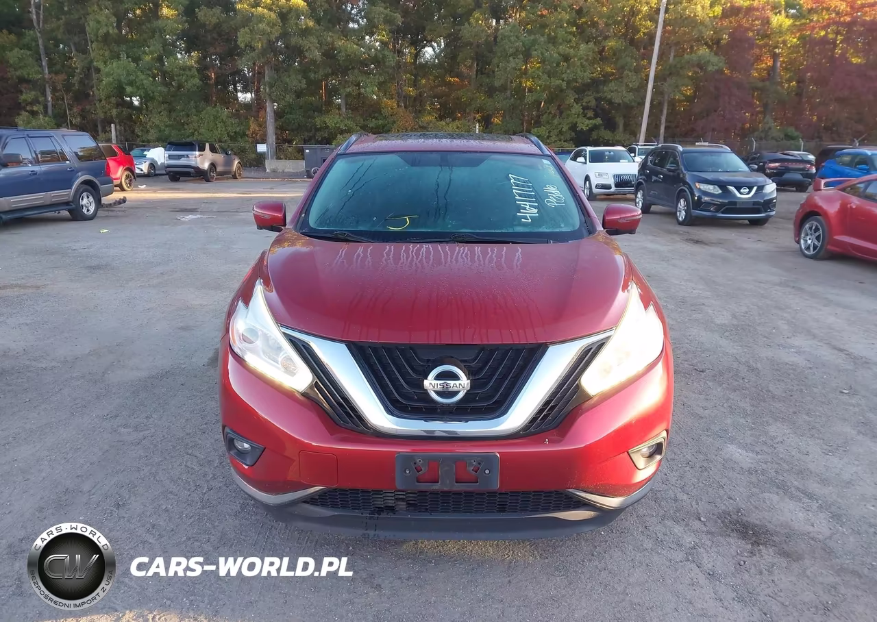 2017 Nissan Murano Sv VIN:5N1AZ2MH9HN192339 - 12