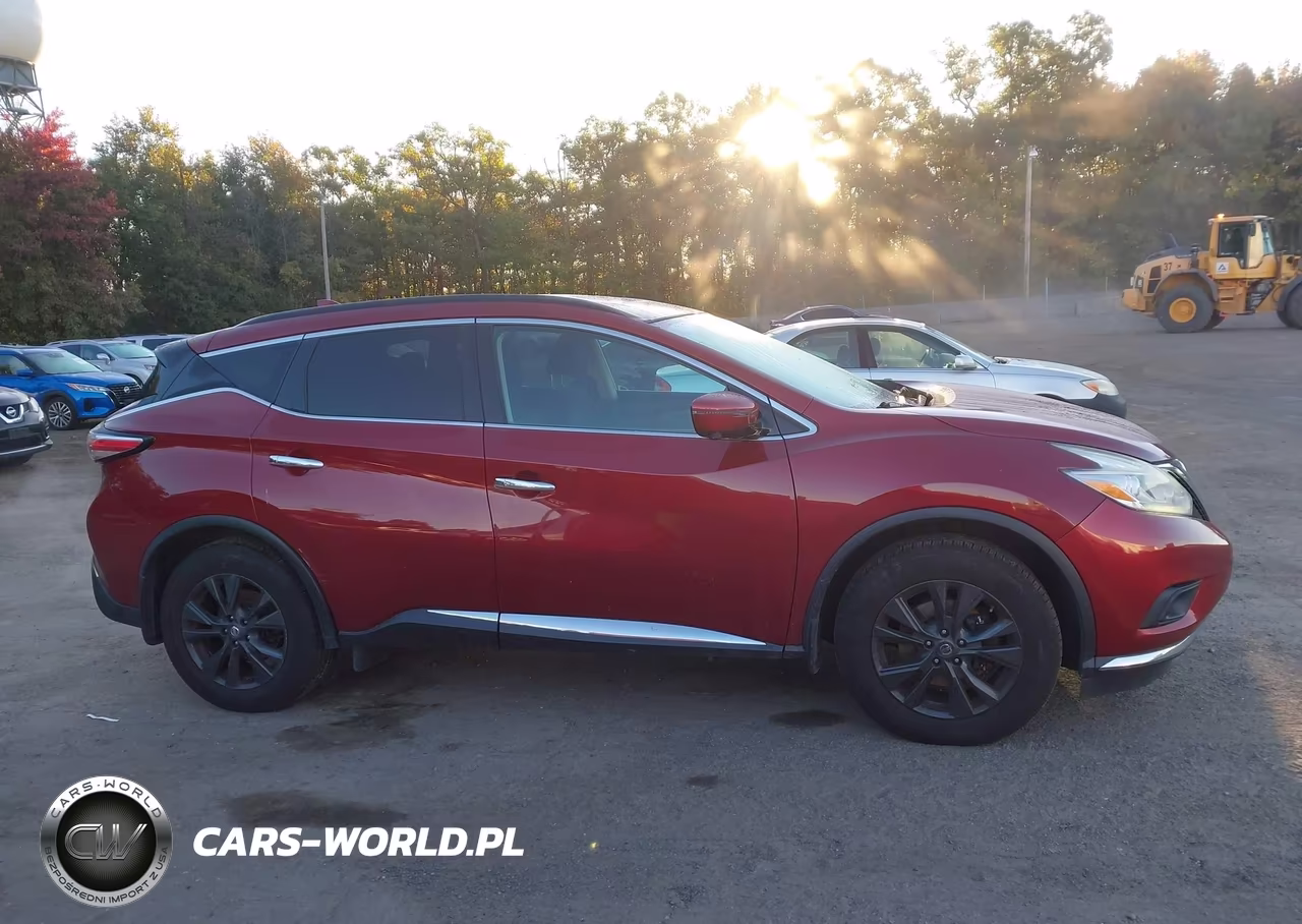 2017 Nissan Murano Sv VIN:5N1AZ2MH9HN192339 - 13