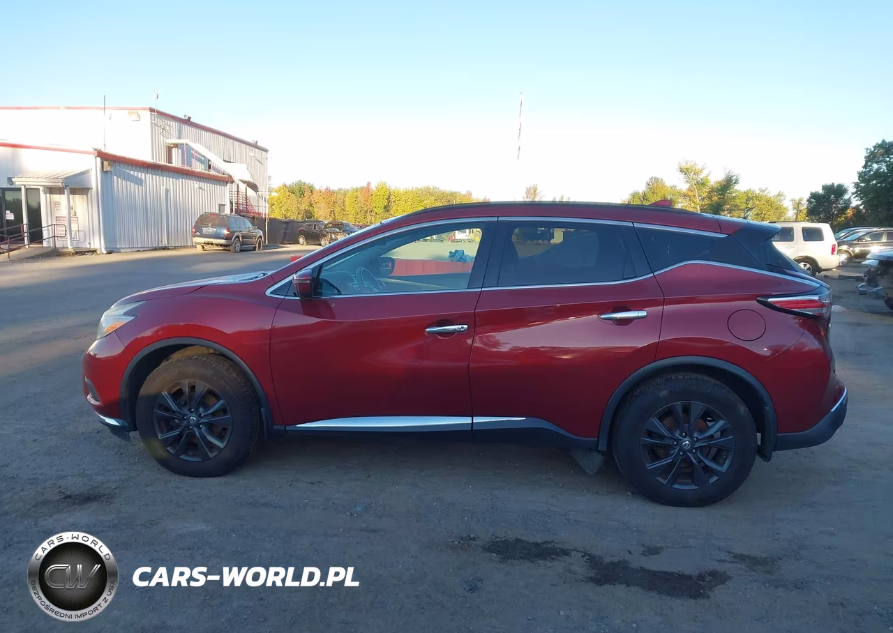 2017 Nissan Murano Sv VIN:5N1AZ2MH9HN192339 - 14