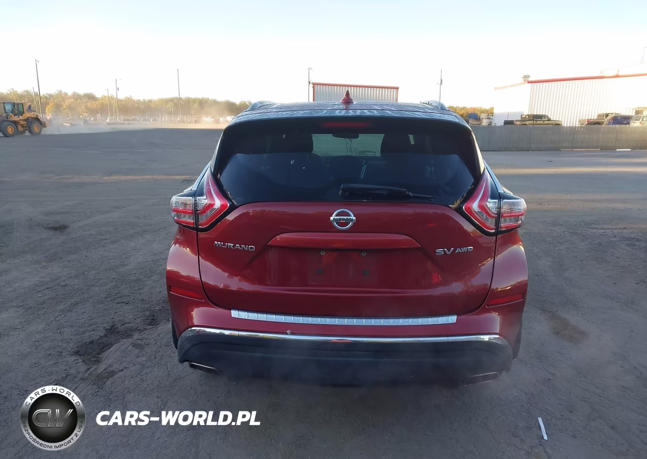 2017 Nissan Murano Sv VIN:5N1AZ2MH9HN192339 - 16