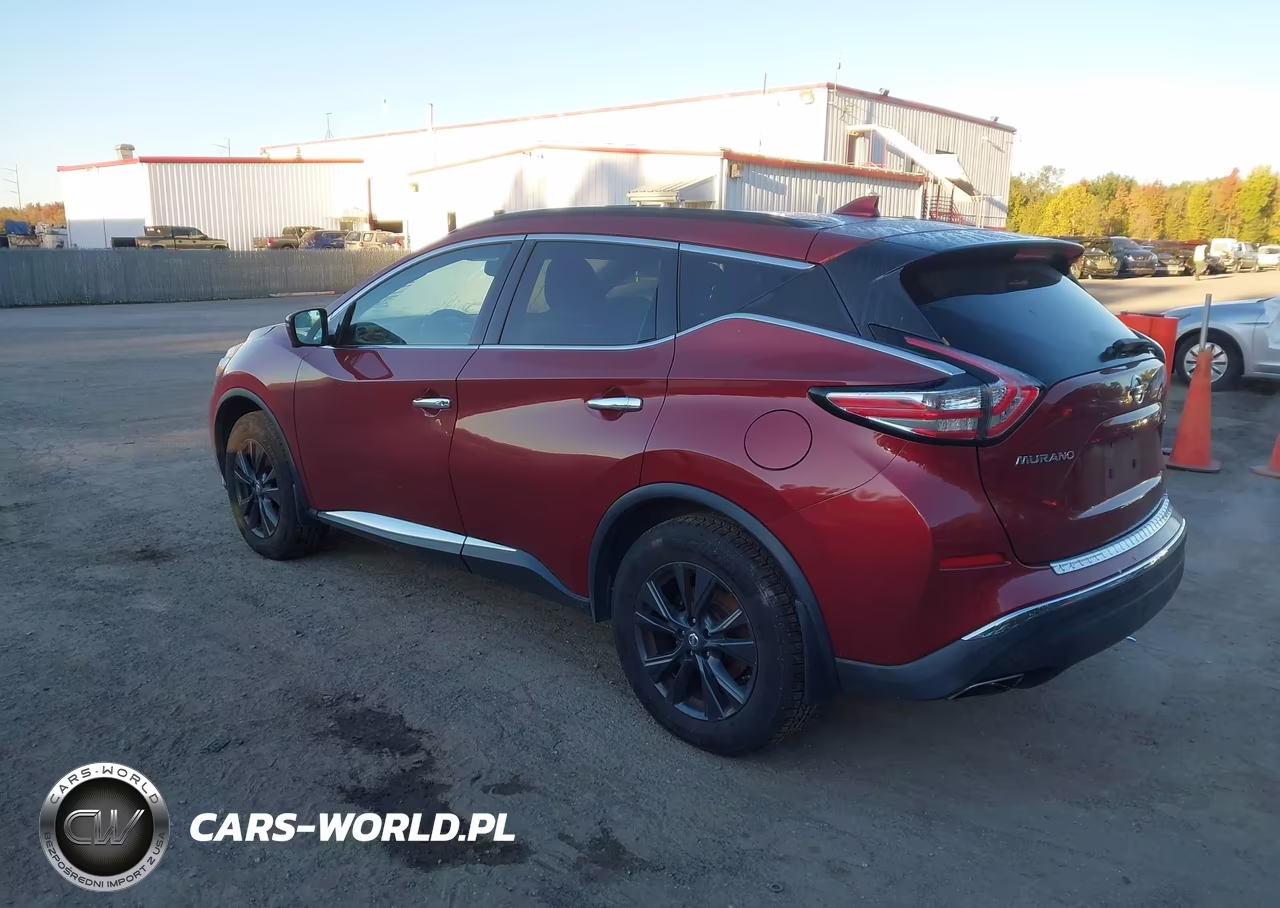 2017 Nissan Murano Sv VIN:5N1AZ2MH9HN192339 - 3