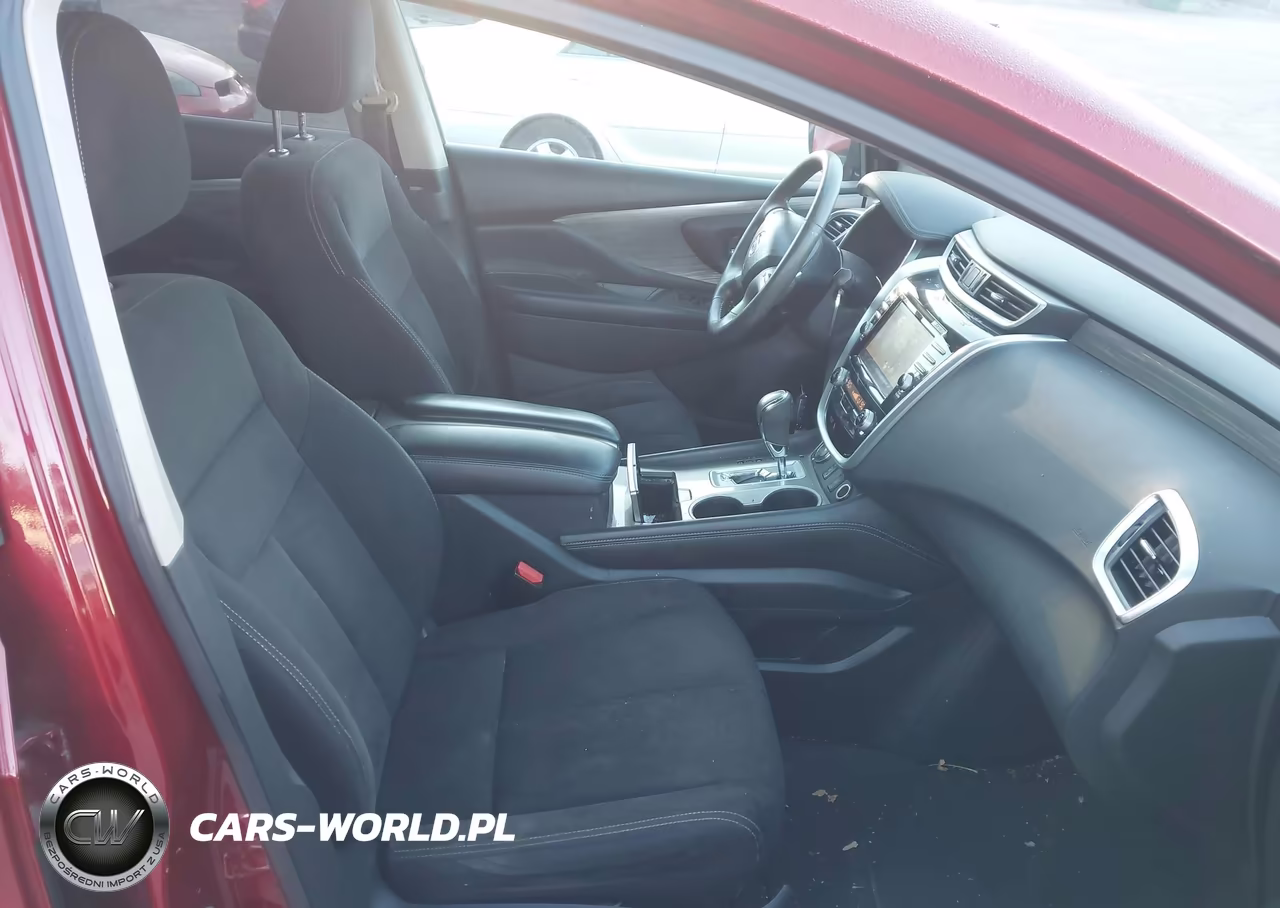 2017 Nissan Murano Sv VIN:5N1AZ2MH9HN192339 - 5