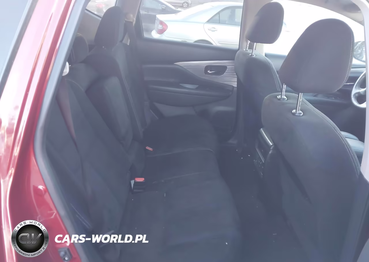 2017 Nissan Murano Sv VIN:5N1AZ2MH9HN192339 - 8