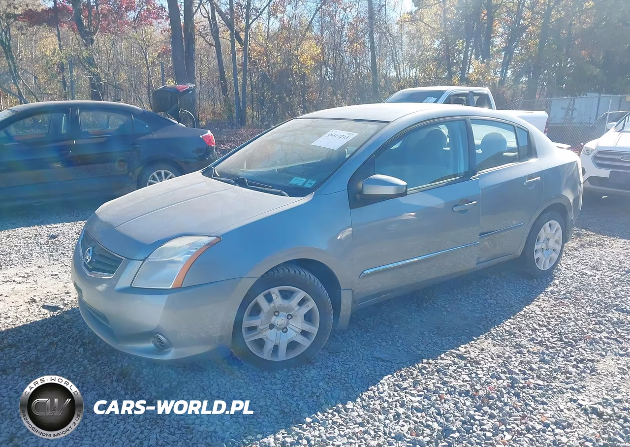 2011 Nissan Sentra 2.0S VIN:3N1AB6AP7BL614758 - 2