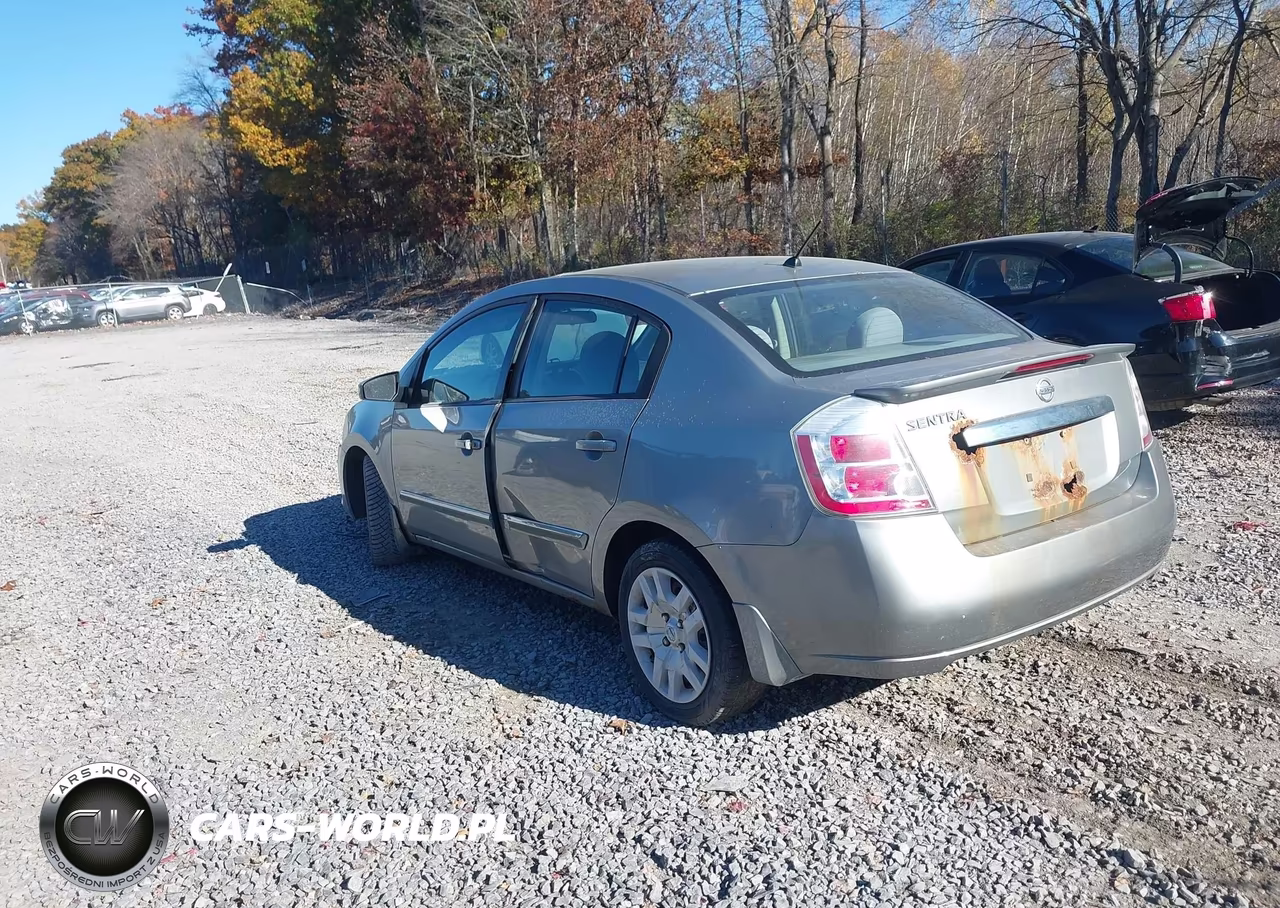 2011 Nissan Sentra 2.0S VIN:3N1AB6AP7BL614758 - 3