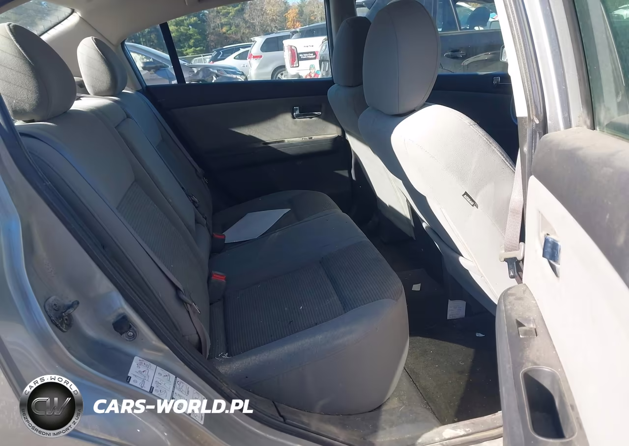 2011 Nissan Sentra 2.0S VIN:3N1AB6AP7BL614758 - 8